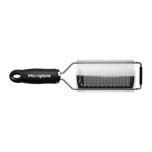 Microplane Premium Classic Spice Rasp Grater Black - Fante's Kitchen Shop -  Since 1906