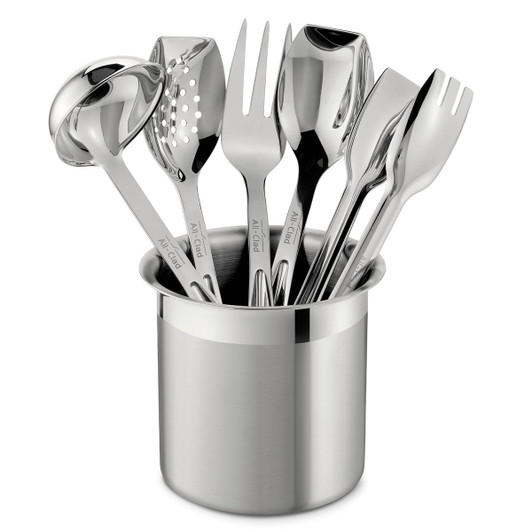 All-Clad 6-Piece Cook & Serve Tool Set