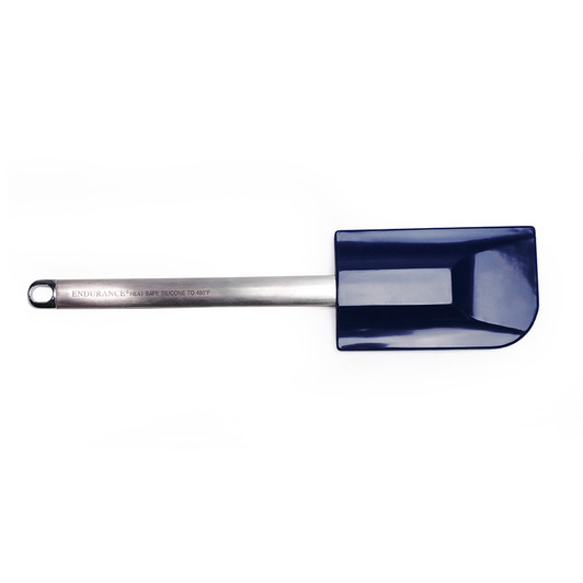 RSVP Endurance Large Silicone Spatula Blue