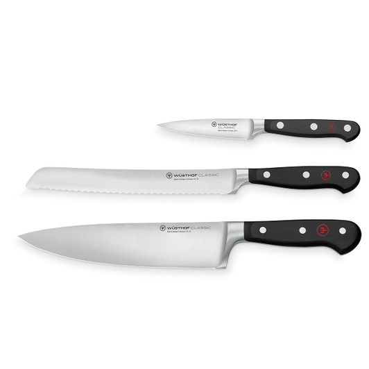 Wusthof Classic 3-Piece Starter Set 