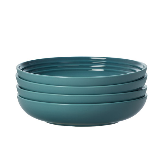 Le Creuset Stoneware Large Multi Bowl, 3.1 qt., Caribbean