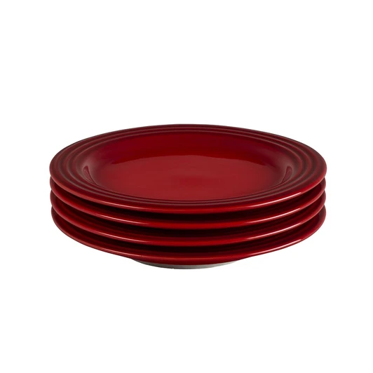 Le Creuset Salad Plates in Cerise