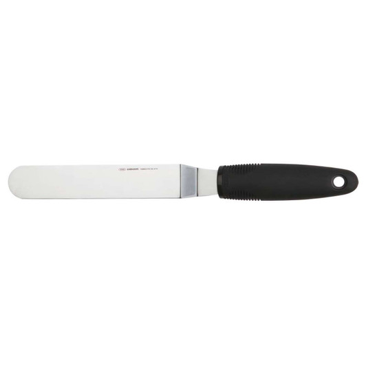  OXO Good Grips Bent Icing Spatula, Black/Silver: Home & Kitchen