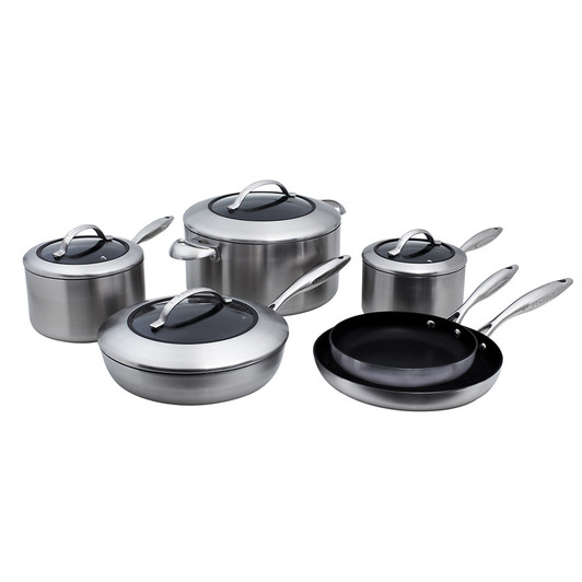 Scanpan CTX 10-Piece Cookware Set