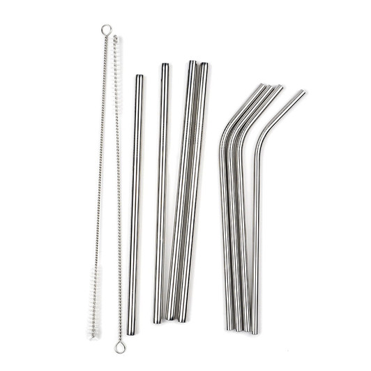 RSVP Endurance Drink Straws and Cleaning Brushes Set