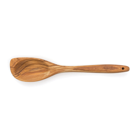 RSVP Endurance Olive Wood Curved Spoon