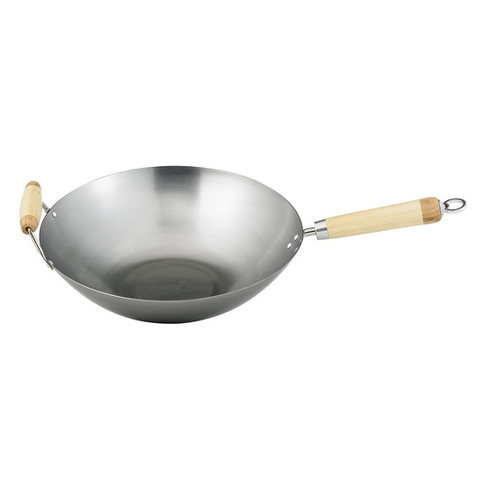 Helen S Asian Kitchen Bamboo Steamer Set Chefs Corner Store   Helens Asian Kitchen Carbon Steel Wok  10730.1563104045 