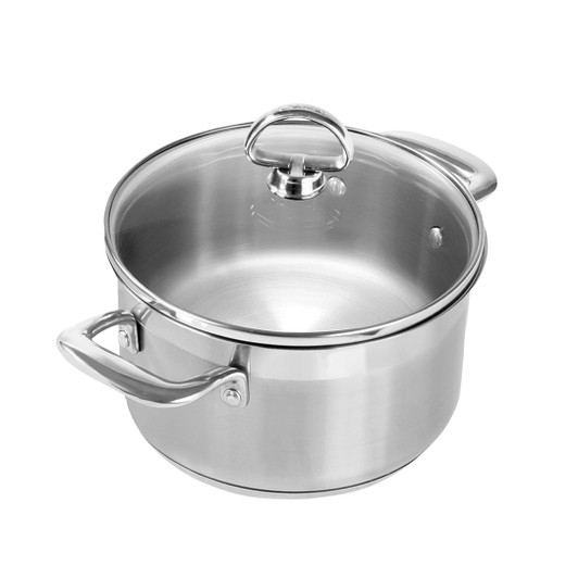 Chantal Induction 21 Steel Soup Pot