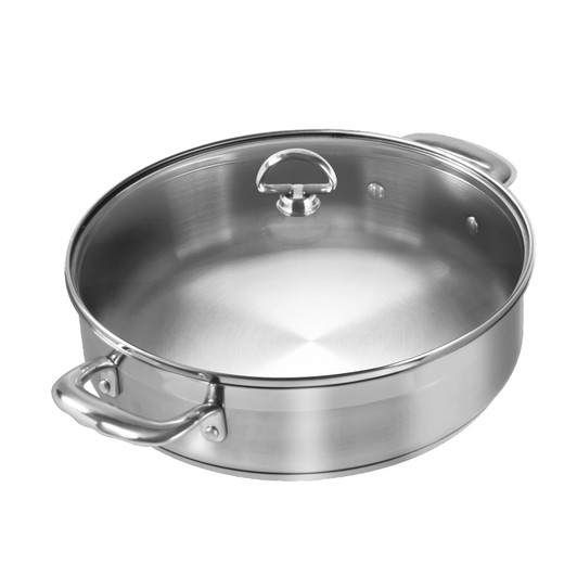 Chantal Induction 21 Steel 1 Qt Saucepan — Las Cosas Kitchen Shoppe