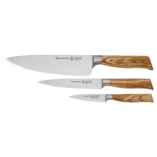 Messermeister Oliva Elite Stealth 8 Chef's Knife – The World of Cutlery