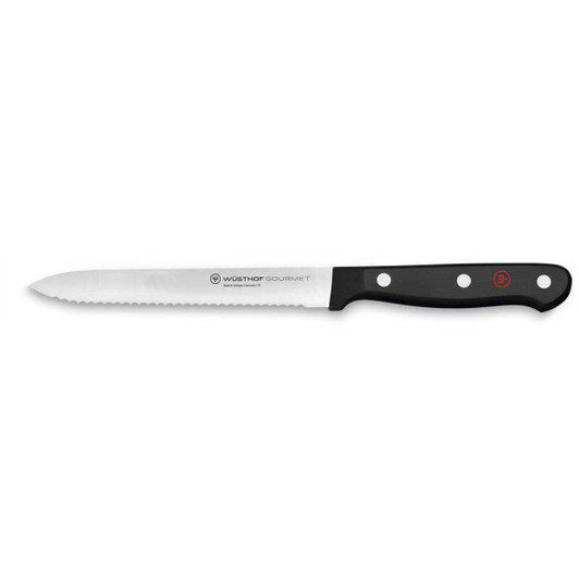 Wusthof Gourmet 5-Inch Serrated Utility Knife