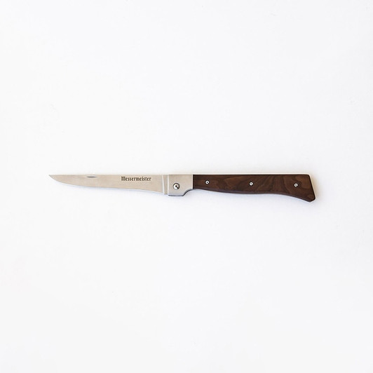 Messermeister Adventure Chef 6 Folding Chef's Knife ACM-866 Maple Han –  Robidoux Inc