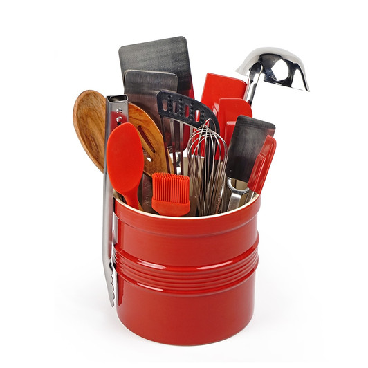 RSVP Ultimate Tool Crock Set in Red