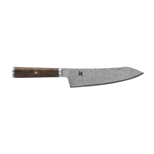 Miyabi Black Rocking Santoku Knife