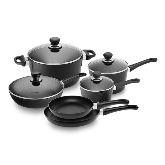 Scanpan Classic Induction 10-Piece Cookware Set Scanpan Classic Induction 10-Piece Cookware Set