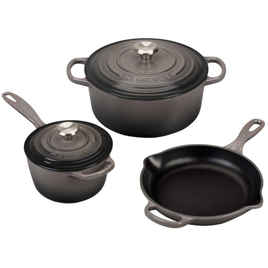 Signature Enameled Cast Iron 11-Piece Ultimate Cookware Set