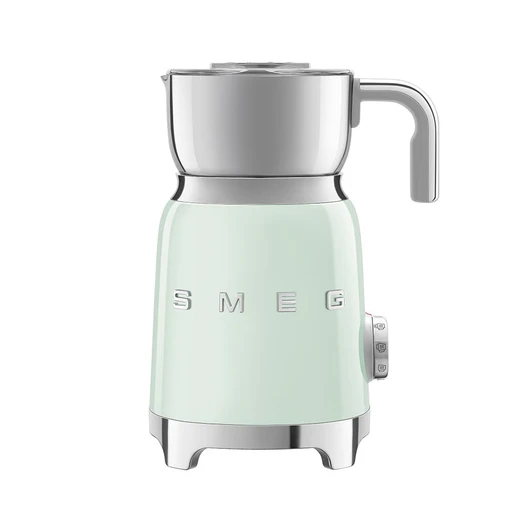 SMEG Milk Frother in Pastel Green