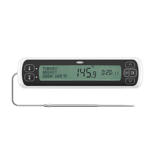 HIC Roasting Folding Instant-Read Digital Meat Poultry Turkey Grill  Thermometer