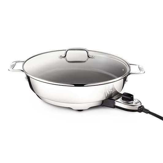 All-Clad Essentials 4-Piece Skillet & Sauté Pan Set