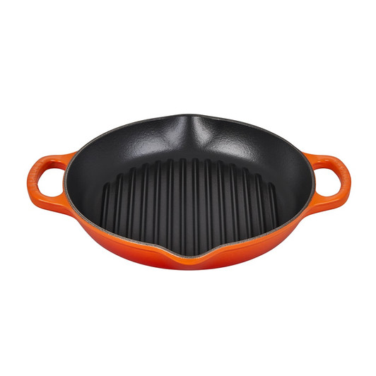 Staub Cast-Iron Double Burner Griddle Pan in 2023  Double burner, Cast iron  grill, How to make breakfast