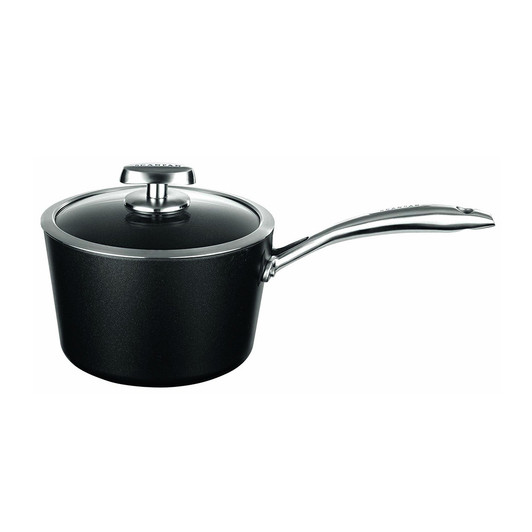 Sauteuse SCANPAN Pro IQ 28 cm antiadhésive induction avec couvercle  garantie à vie - Tom Press