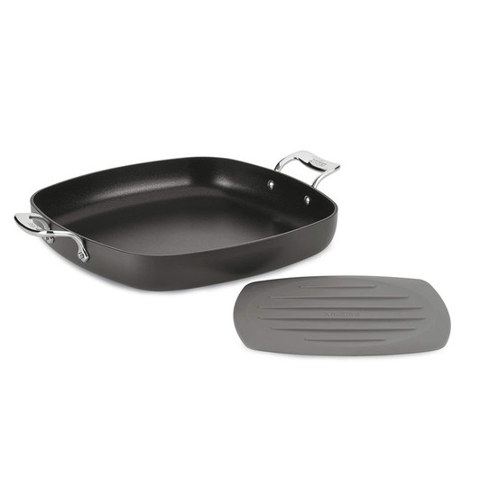 All-Clad Essentials All-Clad 11.1 Stacking Non-Stick Griddle Pan