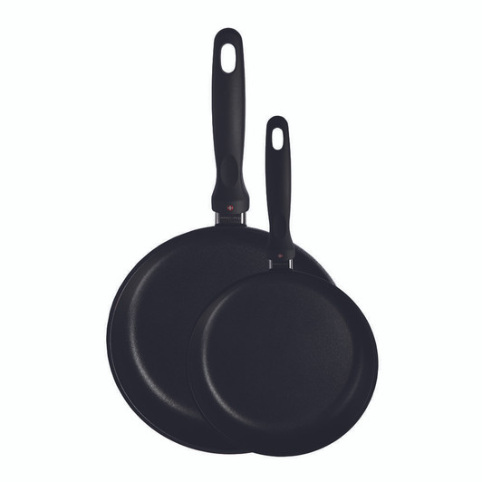 9.5 Inch Frying Pan Nonstick with Lid, Swiss Coating Nonstick