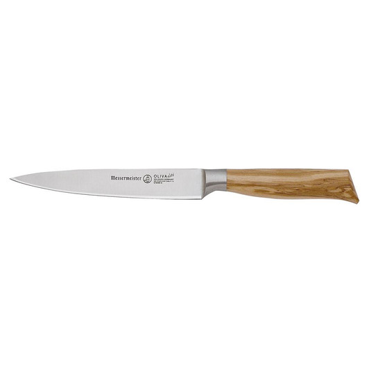 Messermeister Oliva Elite Stealth 8 Chef's Knife – The World of Cutlery