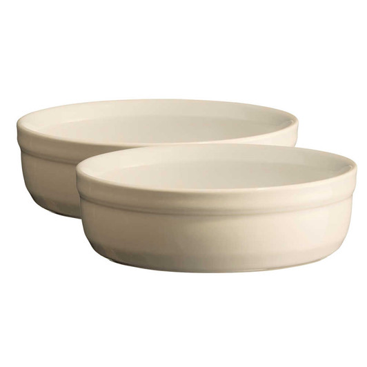 Emile Henry 2-Piece Creme Brulee Set in Clay