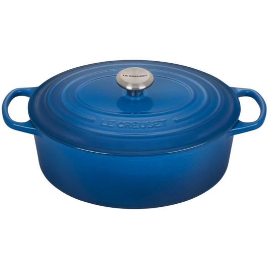 Le Creuset Cast Iron Oval Dutch Oven in Marseille
