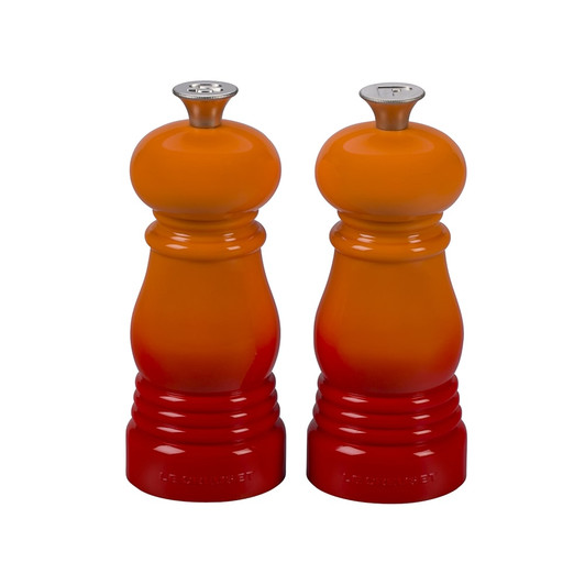 le creuset oyster salt and pepper