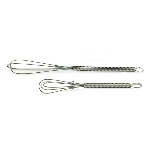 Chantal 11-Inch Small Flat Whisk, Stainless Steel 