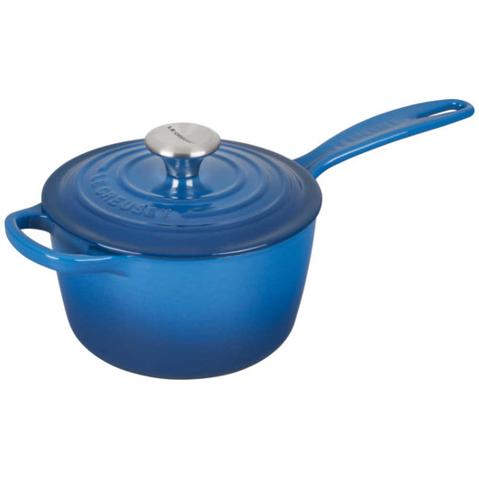Le Creuset Cast Iron Signature Saucepan in Marseille