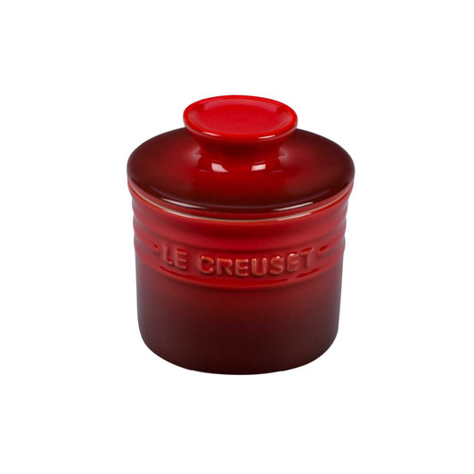 Le Creuset Butter Crock in Cerise