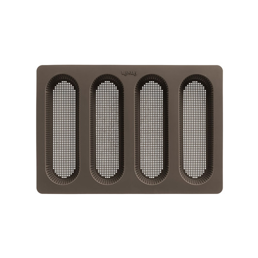 Lékué Perforated Mini Baguette Pan