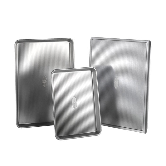 USA Pan Three Piece Bakeware Set
