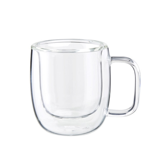 Zwilling Sorrento Plus 2-Piece Espresso Glass Set