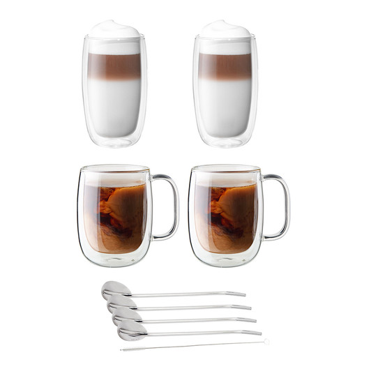 Zwilling Sorrento Plus 2Piece Espresso Glass Set