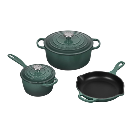 Le Creuset 5-Piece Toughened Nonstick PRO Cookware Set 