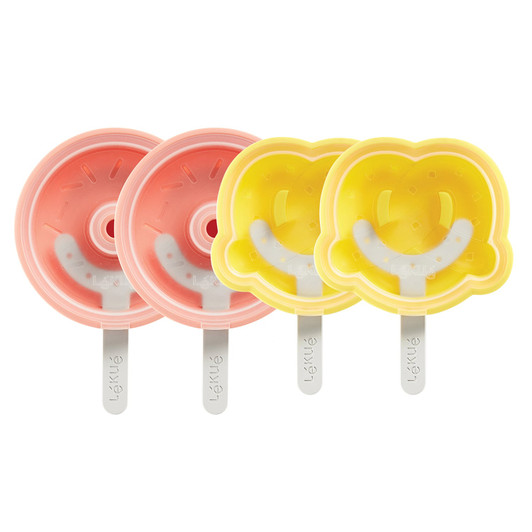 Lékué Set of Four Large Stackable Popsicle Molds