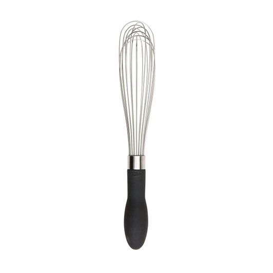 Chantal 11-Inch Small Flat Whisk, Stainless Steel 