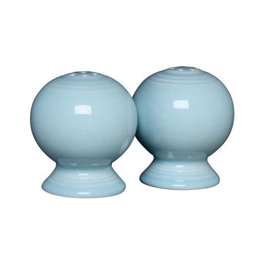Fiesta Salt and Pepper Set in Sky