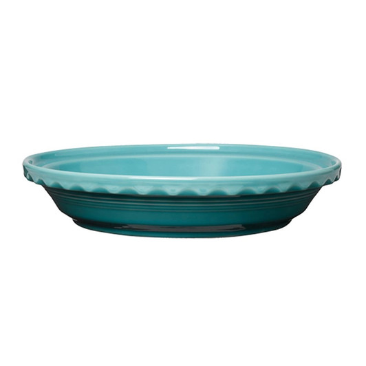 Fiesta Deep Dish Pie Baker in Turquoise
