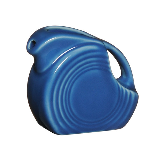 Fiesta Mini Disk Pitcher in Lapis
