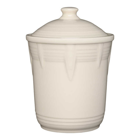 Fiesta Chevron Medium Canister in Linen