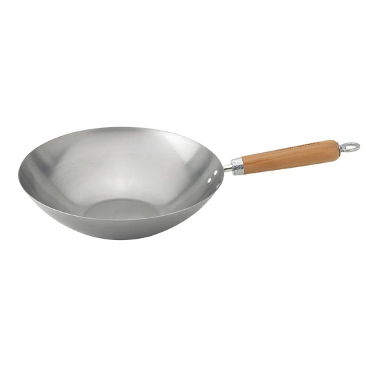 Helen's Asian Kitchen Carbon Steel Stir Fry Pan