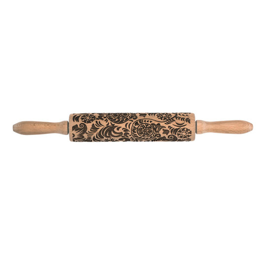 Mrs. Anderson's Paisley Rolling Pin
