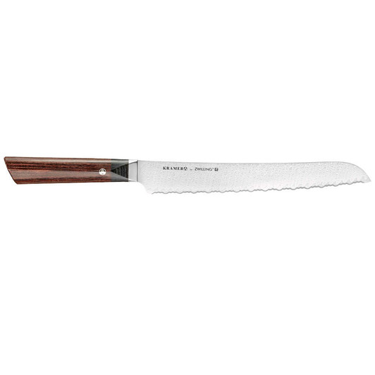 Kramer by Zwilling 12 Double Cut Honing Steel with Plastic Handle