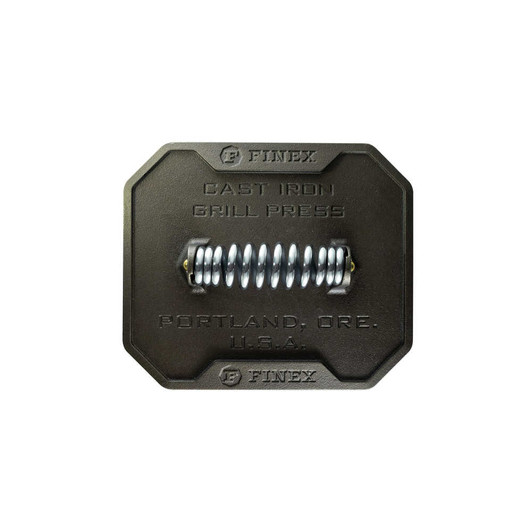 Finex Cast Iron Grill Press