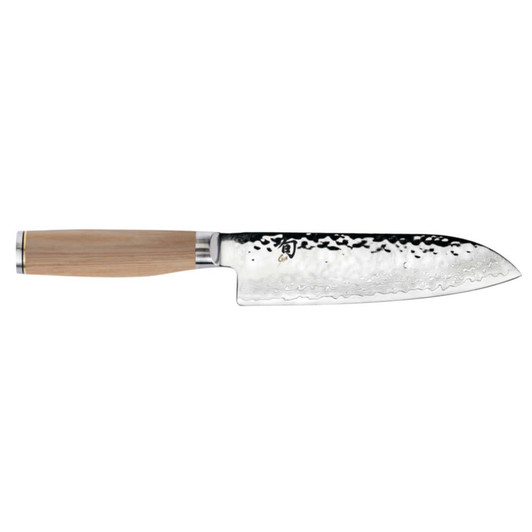 Shun Premier Blonde Santoku Knife